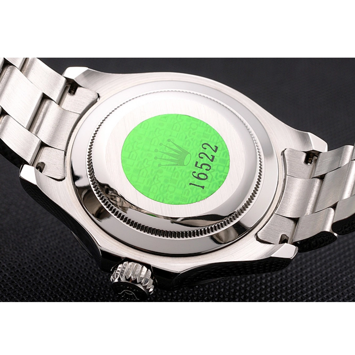 Good copy rolex watches Black Stainless Yacht-Master Rolex Dial Case Bracelet And Steel 0823